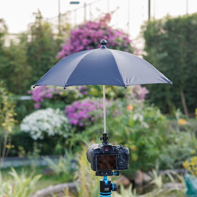 Guarda-Chuva para Câmera JJC – Proteção contra Chuva e Sol para Capturas ao Ar Livre