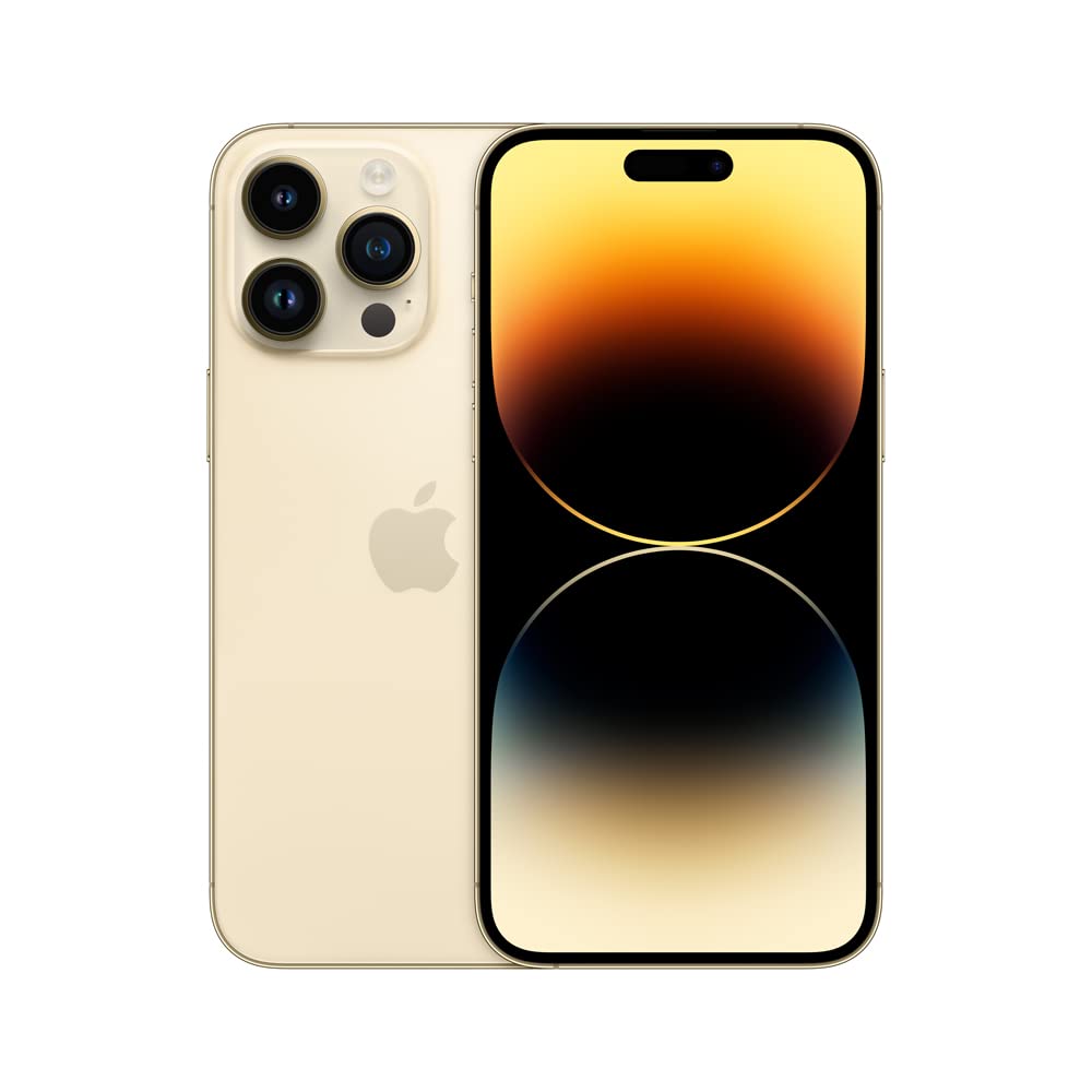 iPhone 14 Pro Max - 128GB - Dourado - Disponível AMÉRICA