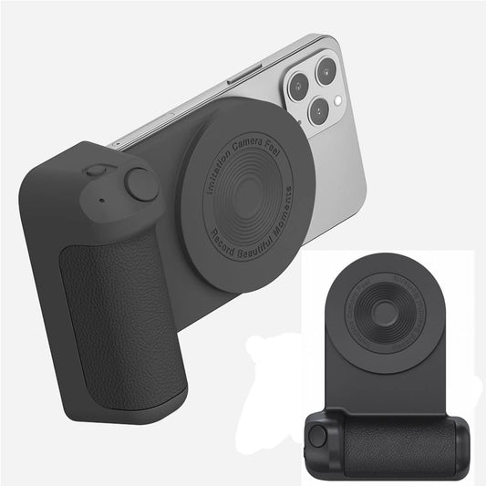 Handle Grip 360° – Suporte Multifuncional com Carregamento Wireless