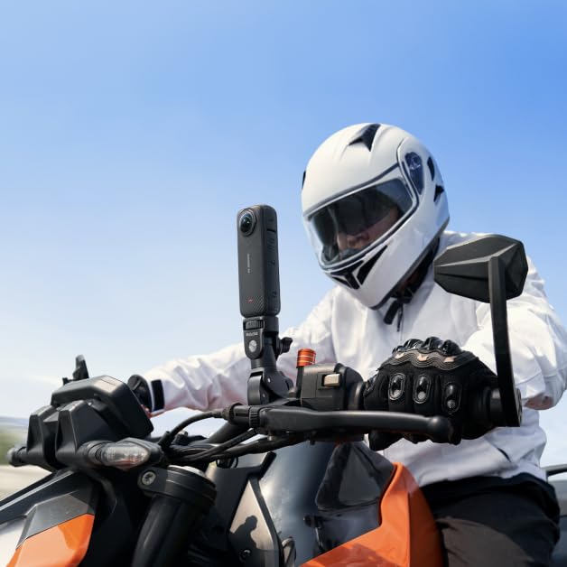 Insta360 X4 - Câmera 360º 8K com Estabilização FlowState, 170º de Ângulo e Bateria de Longa Duração