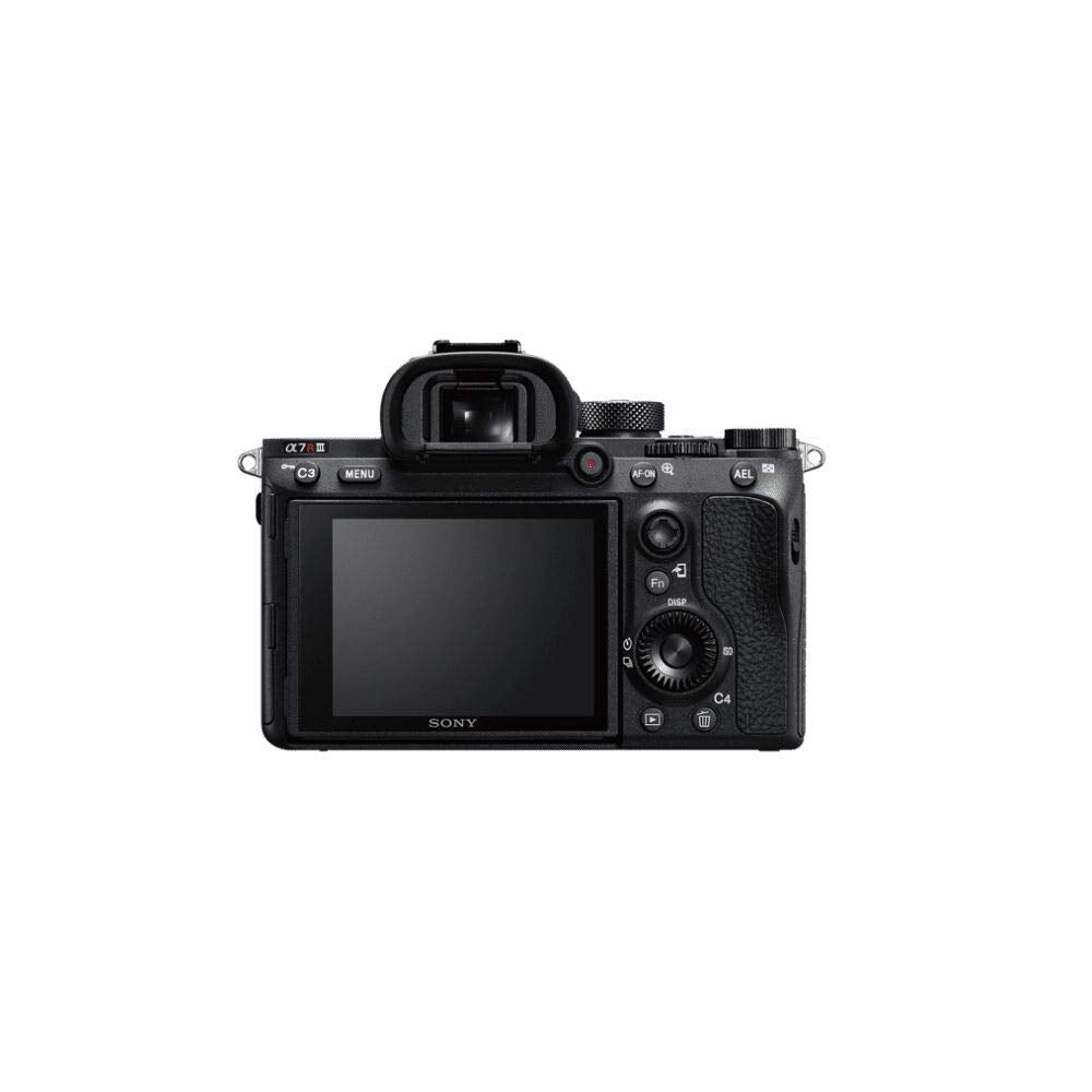 Sony Alpha A7R III - Câmera Mirrorless Full Frame 42,4 MP com Autofoco Híbrido Rápido - Disponível AMÉRICA