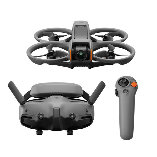 Drone DJI Avata 2 Fly More Combo (1 Bateria) BR - Disponível AMÉRICA