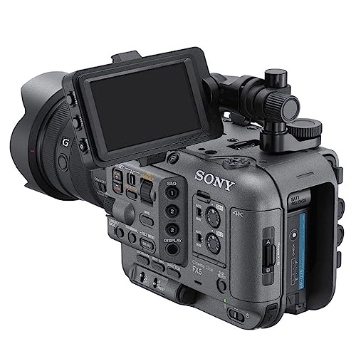 Sony FX6 | Câmera Cinema Line 4K com AF Híbrido e Filtro ND Variável - Disponível AMÉRICA