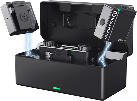 🎤 Hollyland Lark 150 | Microfone Sem Fio Profissional