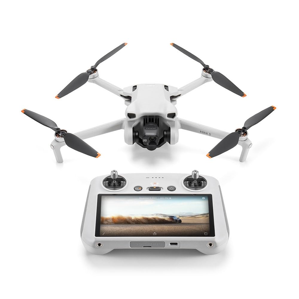 🚁 DJI Mini 3 Standard (Com Tela) - Drone Compacto com Câmera 4K HDR e 38 Minutos de Voo 🎥 - Disponível AMÉRICA