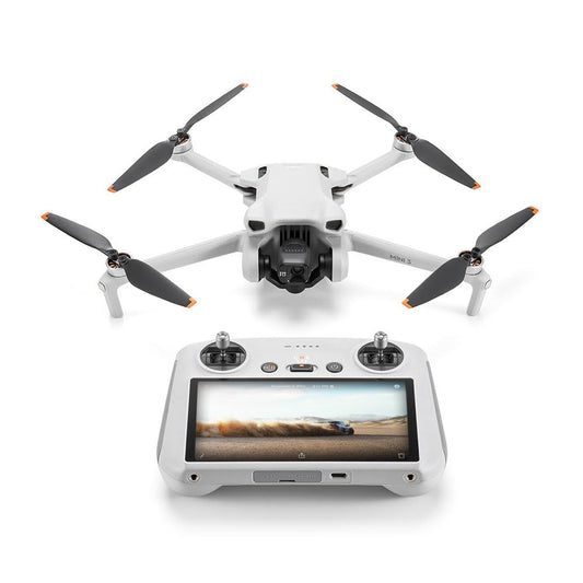 🚁 DJI Mini 3 Standard (Com Tela) - Drone Compacto com Câmera 4K HDR e 38 Minutos de Voo 🎥 - Disponível AMÉRICA