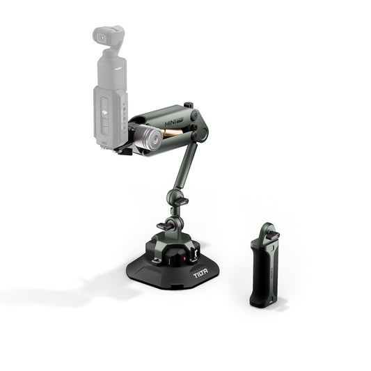 🚗💨 Suporte de Ventosa Eletrônica TILTAING – Verde - Disponível EUROPA