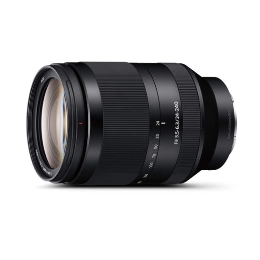 Sony FE 24-240mm F3.5-6.3 OSS – Superzoom Versátil para Qualquer Cenário