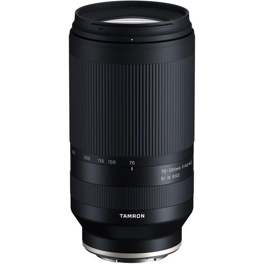 Tamron 70-300mm F4.5-6.3 - Telezoom Compacto para Câmeras Sony E