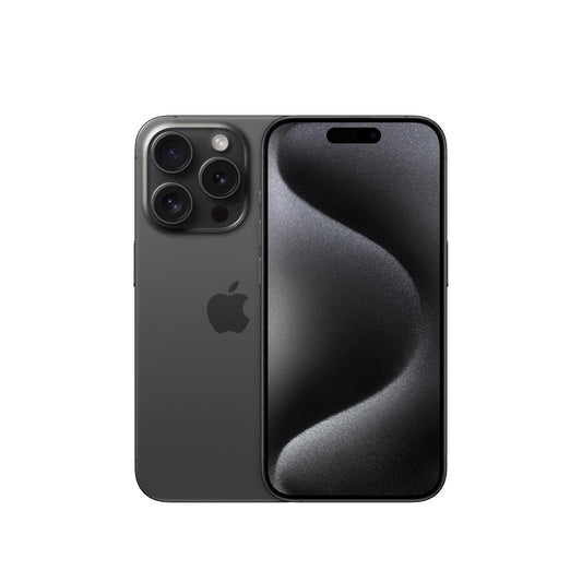 Apple iPhone 15 Pro (128 GB) — Titânio preto - Disponível AMÉRICA