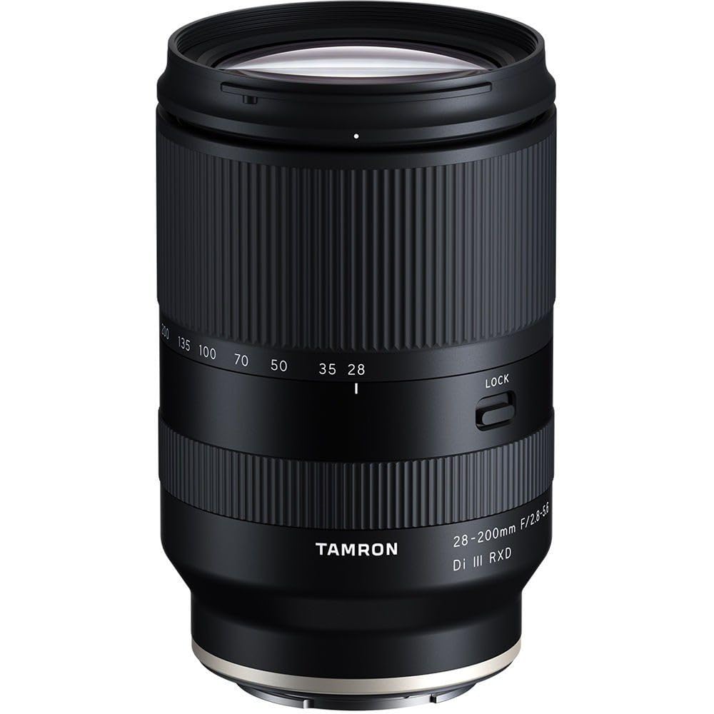 Título: Tamron 28-200mm F/2.8-5.6 - Zoom Compacto e Versátil