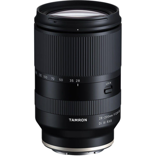 Título: Tamron 28-200mm F/2.8-5.6 - Zoom Compacto e Versátil