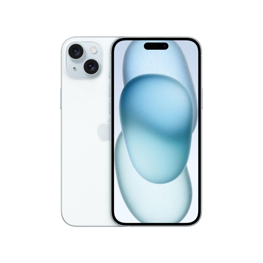 Apple iPhone 15 Plus (128 GB) — Azul - Disponível AMERICA