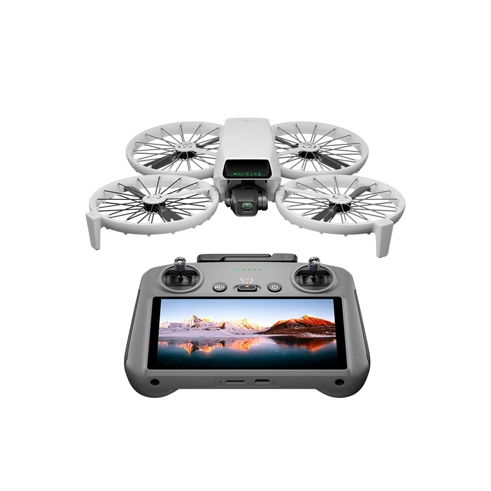 Drone DJI Flip Standard (Com tela) - Disponível AMÉRICA
