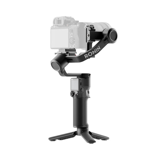DJI RS 3 Mini, estabilizador leve de 3 eixos para Canon/Sony/Panasonic/Nikon/Fujifilm, carga testada de 2 kg, controlo do obturador por Bluetooth, gravação vertical nativa, estabilizador câmara - Disponível AMÉRICA