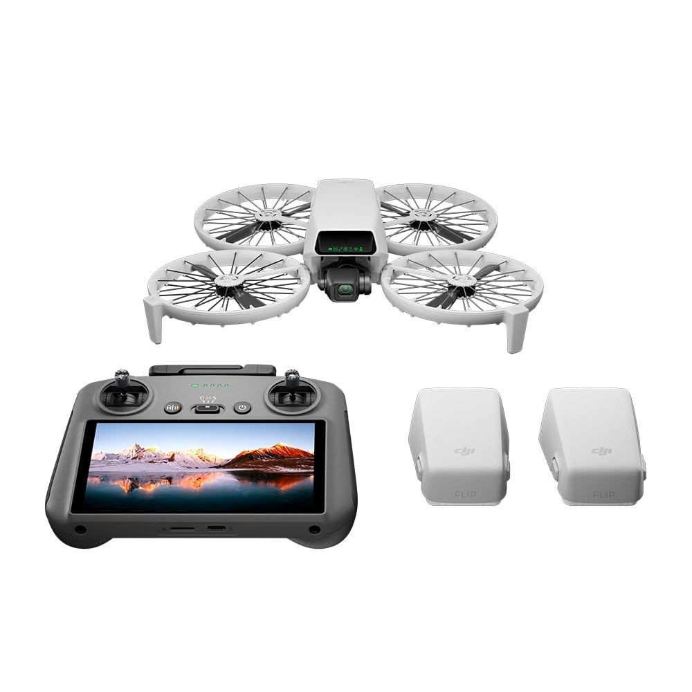 Drone DJI Flip Fly More Combo (Com tela) - Disponível AMÉRICA