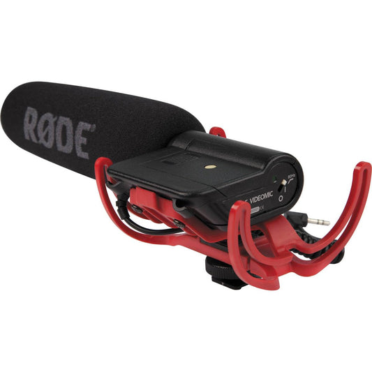 RØDE VideoMic – Microfone Shotgun Supercardioide para DSLR e Mirrorless | Áudio Profissional para Filmes e Vídeos - Disponível EUROPA