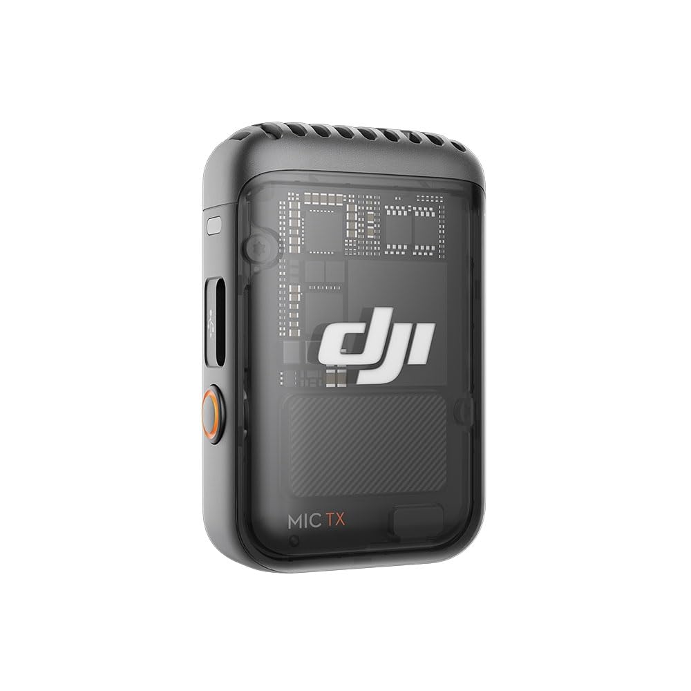 Microfone DJI Mic 2 (1 TX Microfone + 1 RX Receptor) BR -Disponível AMÉRICA