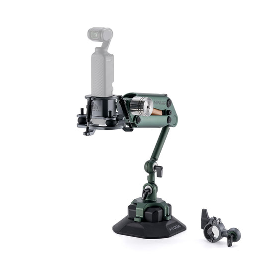 Suporte de Montagem Tilta HDA-T15-E-FG TX – Estabilização Hidráulica e Sução Eletrônica