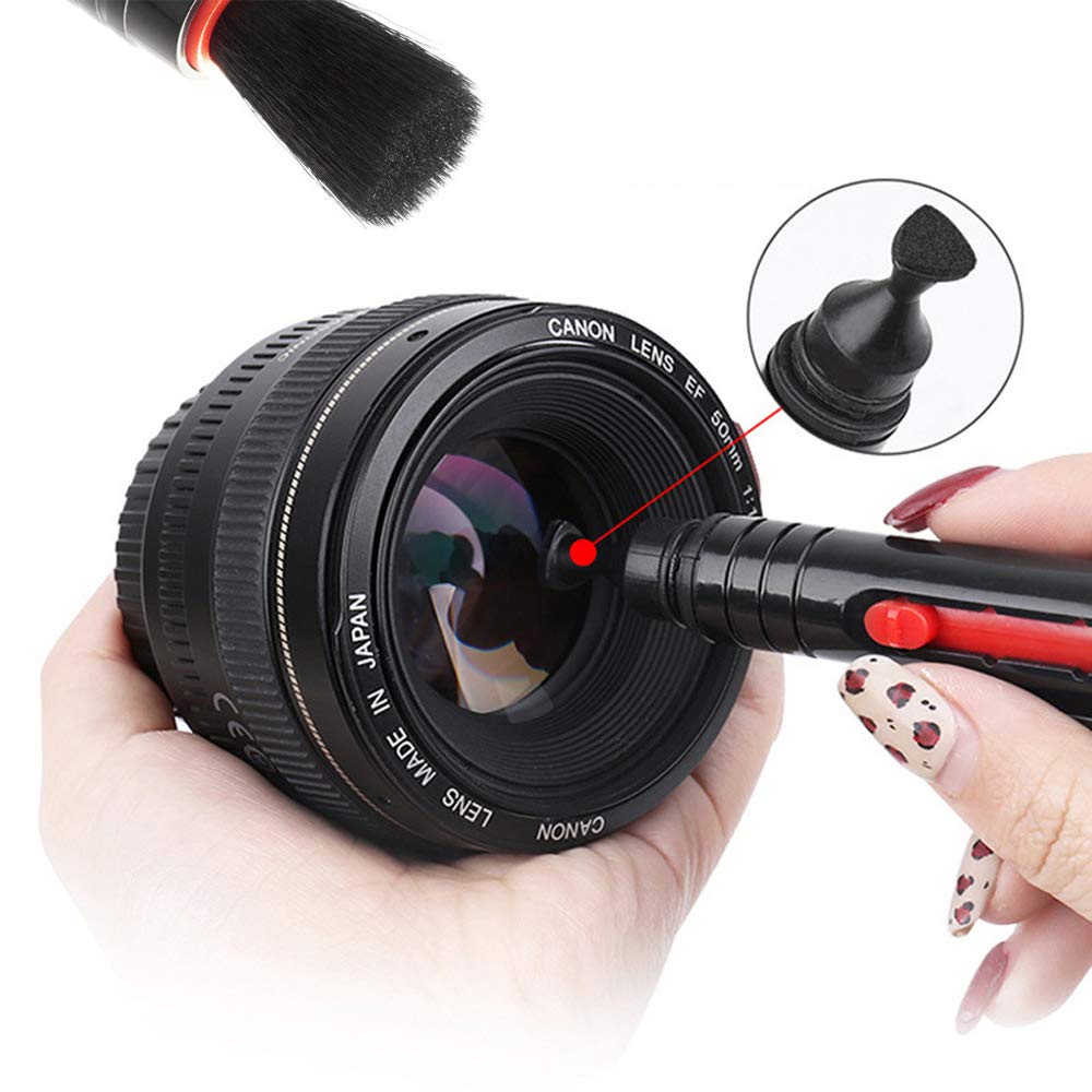 Kit de Limpeza Profissional para Câmeras DSLR – Ferramentas Completas e Eficientes