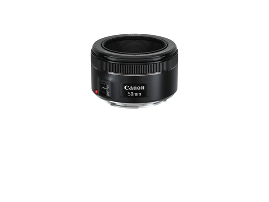 Canon EF 50mm f/1.8 STM - Lente Prime Compacta e Silenciosa