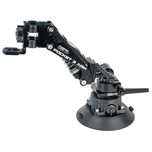 Suporte para Câmera de Carro Came-TV com Ventosa de Absorção de Impactos