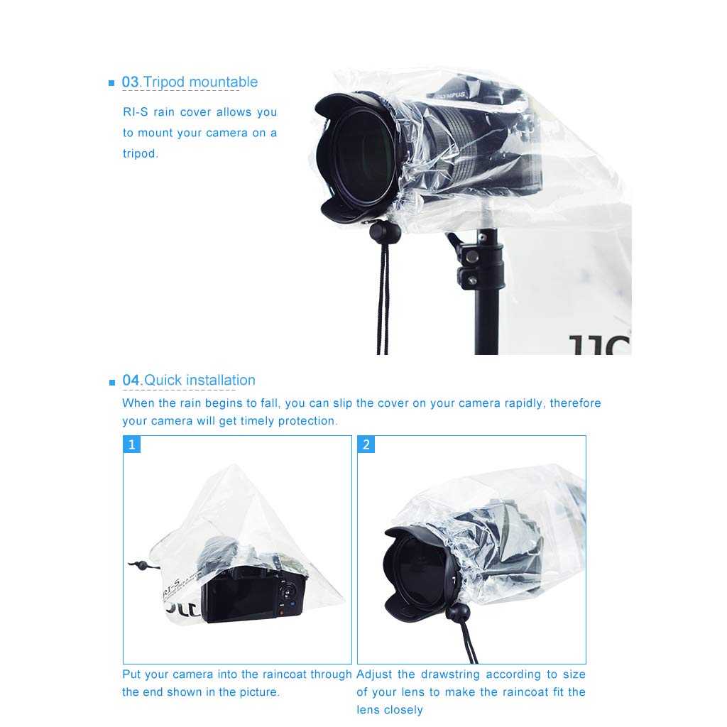 Capa de Chuva para Câmeras DSLR - Proteção Completa para Seus Equipamentos