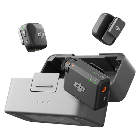 🎤 DJI Mic Mini – Pequeno, Leve e Potente - Disponível EUROPA