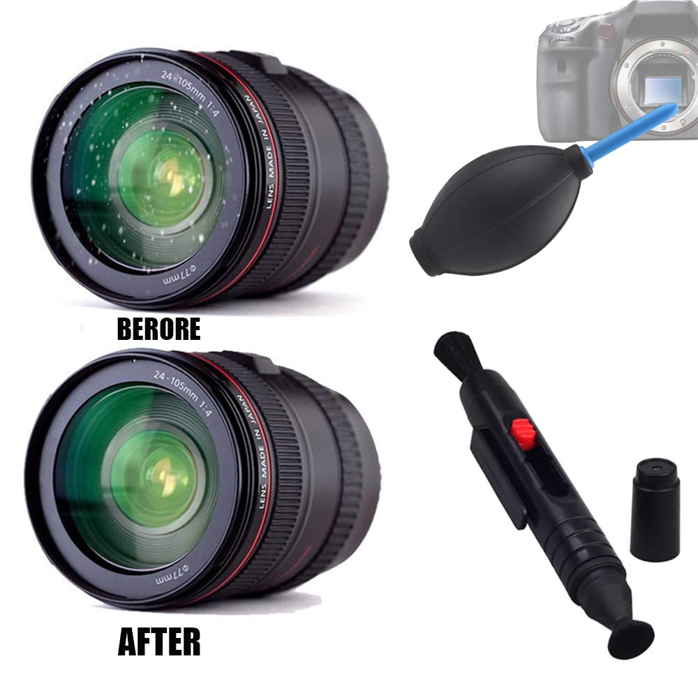 Kit de Limpeza Profissional para Câmeras DSLR – Ferramentas Completas e Eficientes