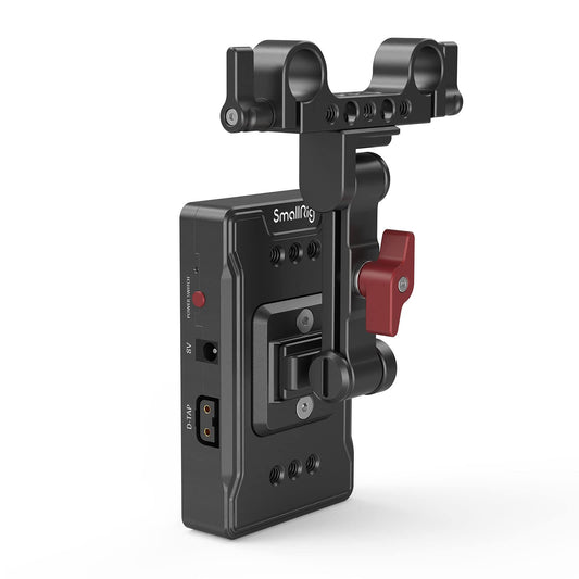 SmallRig V-Mount – Adaptador de Placa de Bateria com Braço de Extensão