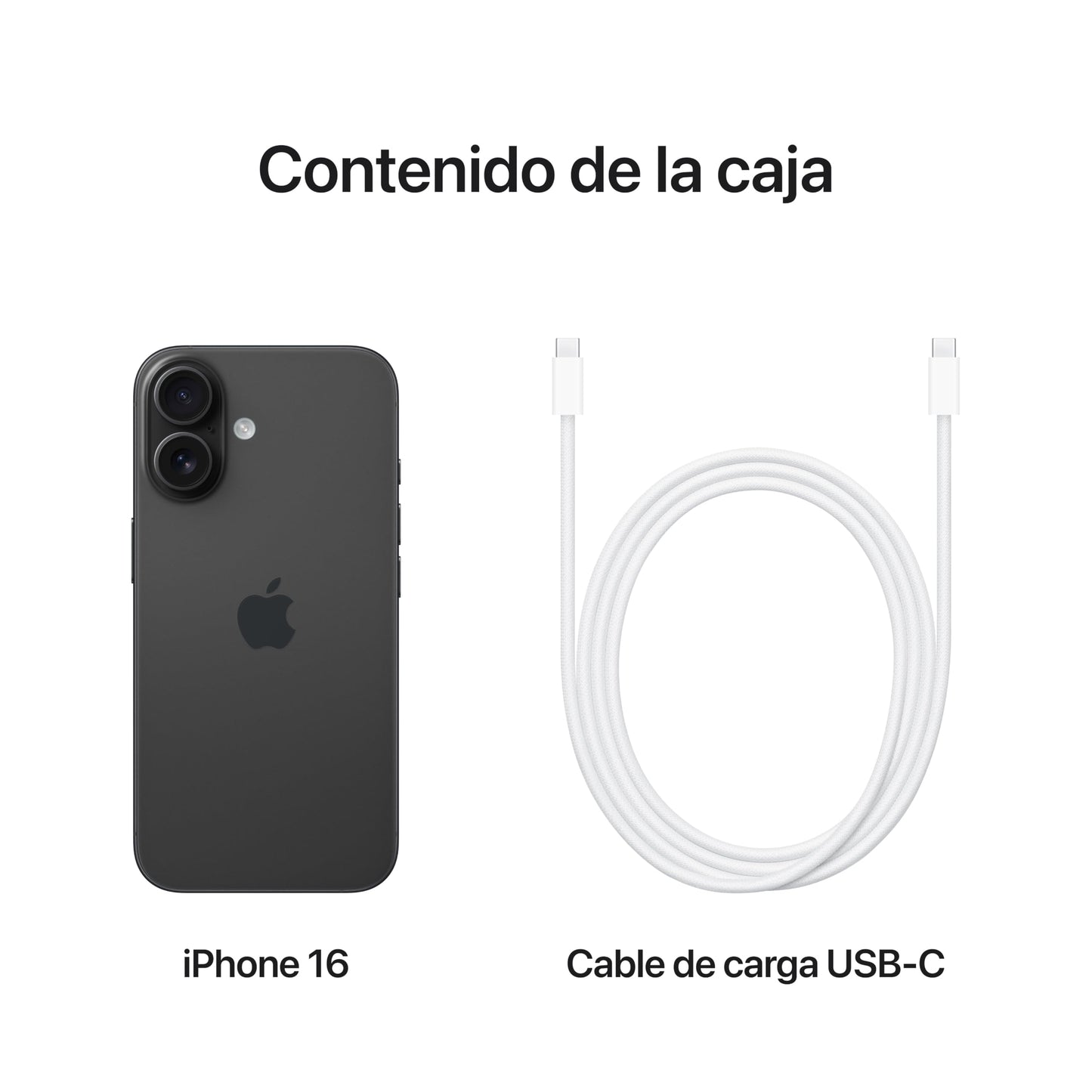 Apple iPhone 16 128GB Preto – Chip A18, Câmera Fusion 48MP, Controle de Câmera e Estilos Fotográficos - Disponível EUROPA