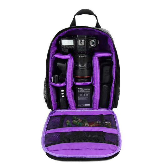 🎒 Docooler Mochila para Câmera Compacta - Impermeável, Resistente a Impactos, Personalizável - Para DSLR e Acessórios