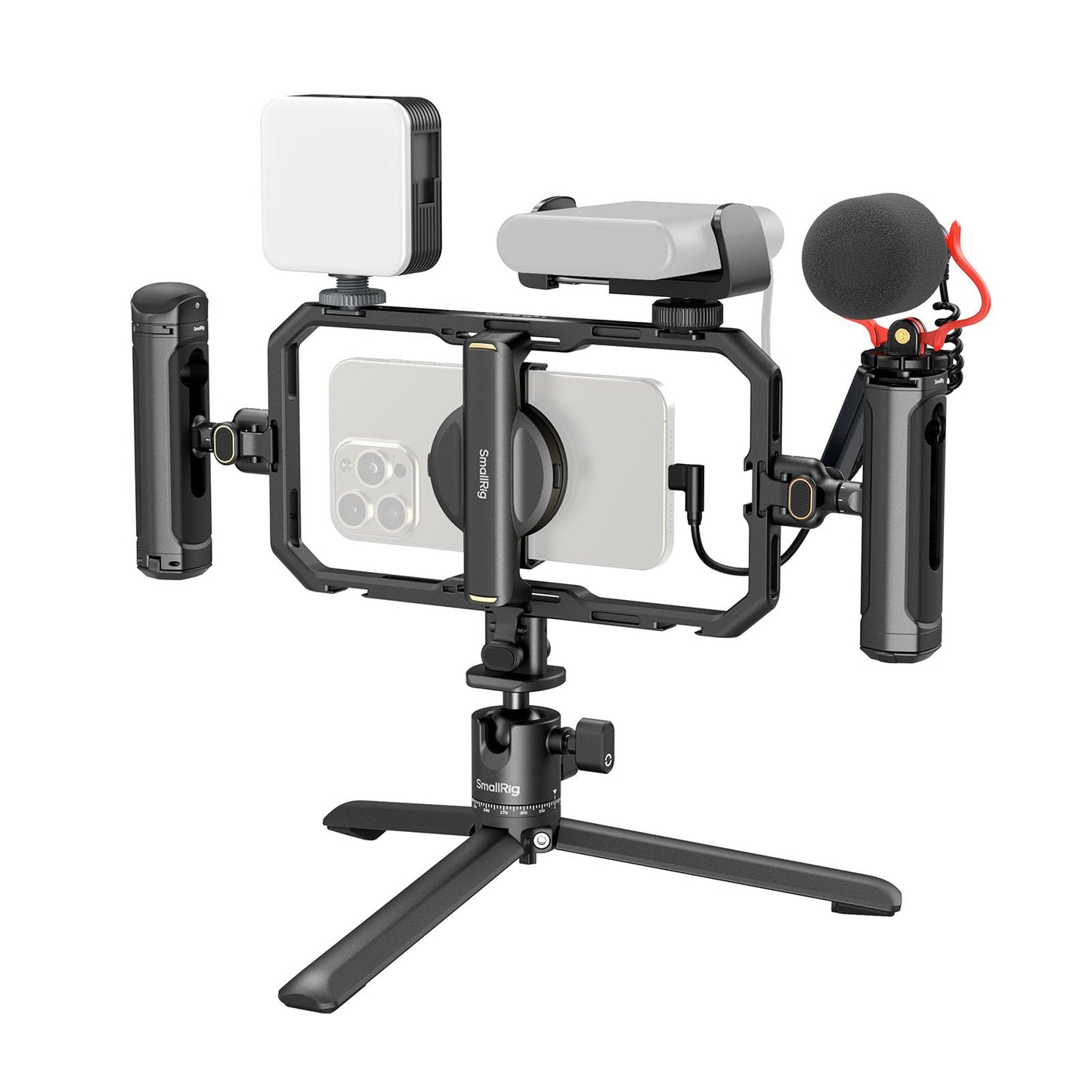 SmallRig Kit universal multifuncional de liberação rápida para celular e vídeo Pro - Disponível AMERICA