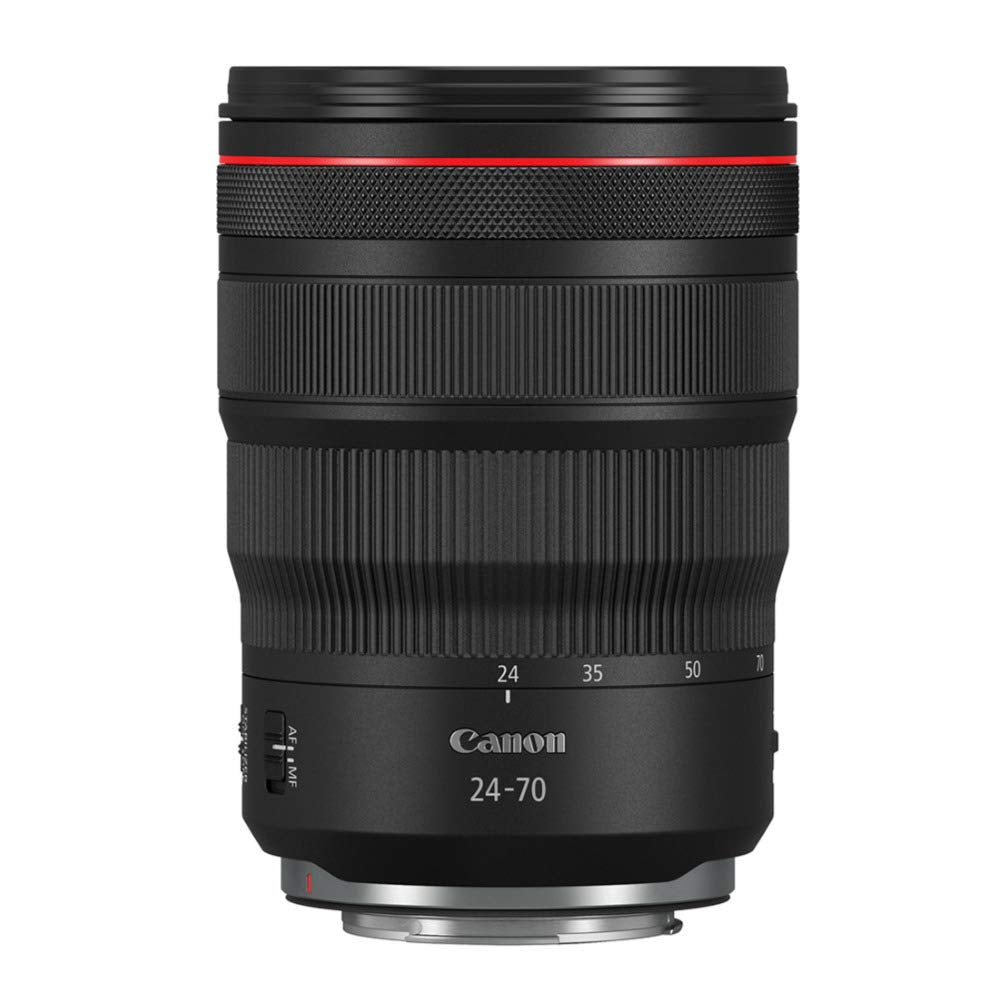 Título: Canon RF 24-70mm f/2.8L IS USM - Lente Versátil para Câmeras Mirrorless
