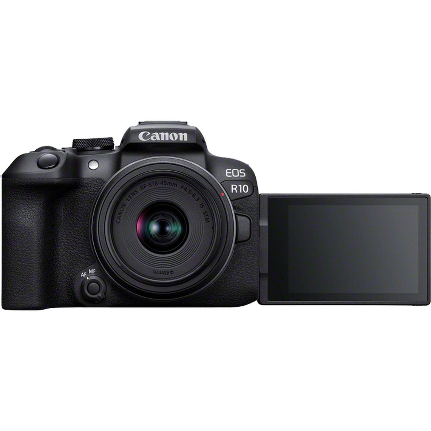 Canon EOS R10 - Câmera Mirrorless 24,2MP com Vídeo 4K, Autofoco Avançado e Lente RF-S 18-150mm - Disponível EUROPA