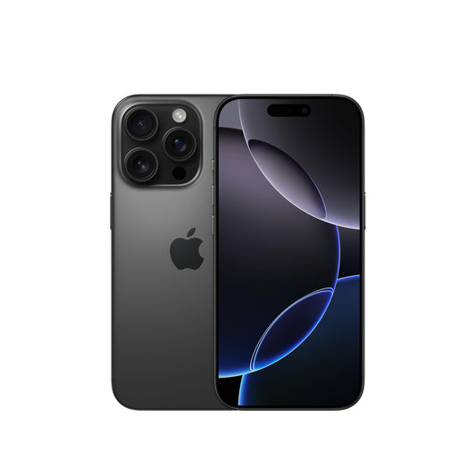 iPhone 16 Pro 256GB Titânio Preto – Tela 6,3”, Câmera 48MP, Chip A18 Pro, 4K Dolby Vision - Disponível EUROPA