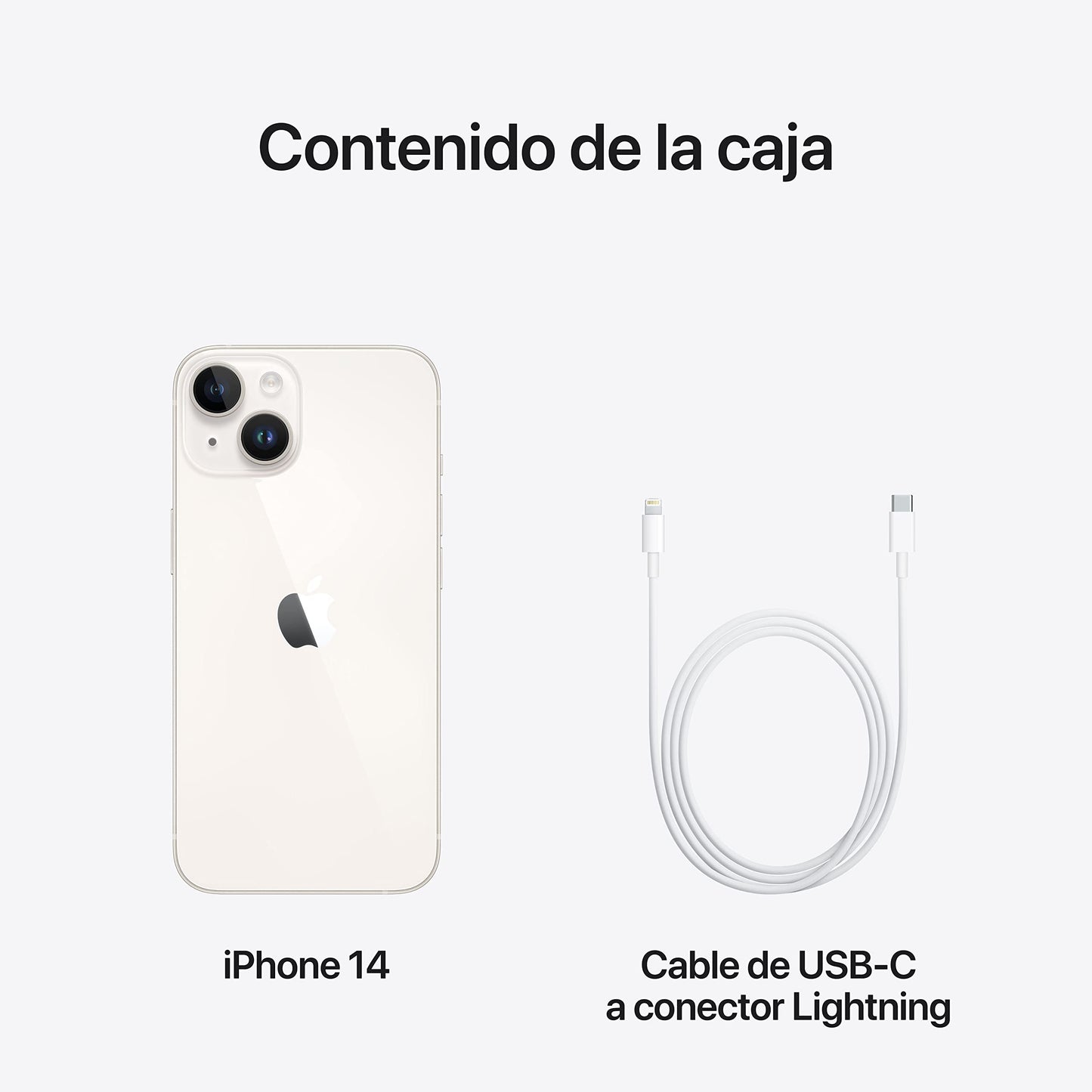 iPhone 14 128GB – Branco Estrela | Desempenho e Câmeras de Alto Nível - Disponível EUROPA