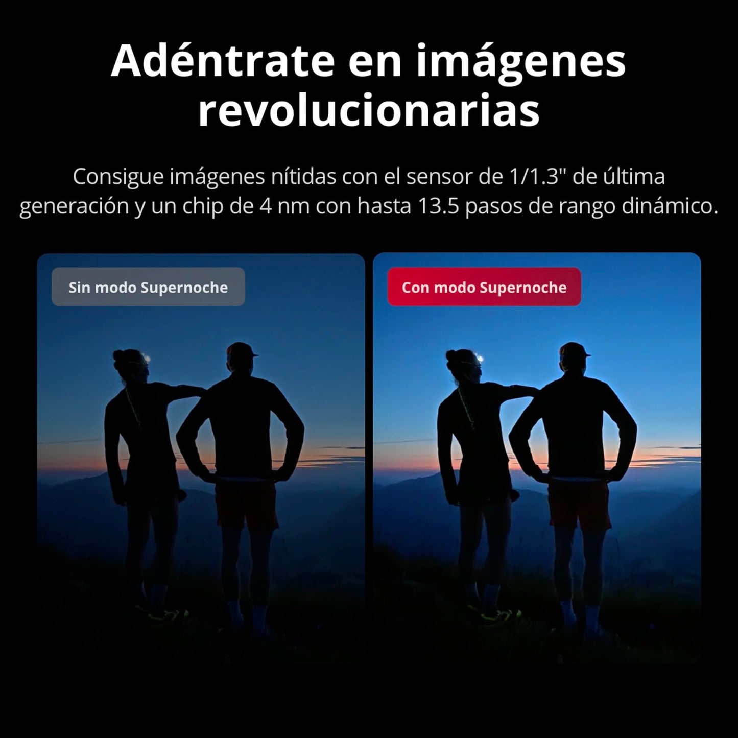 DJI Osmo Action 5 Pro - Cámara de Acción con Sensor 1/1.3” y Audio Profesional