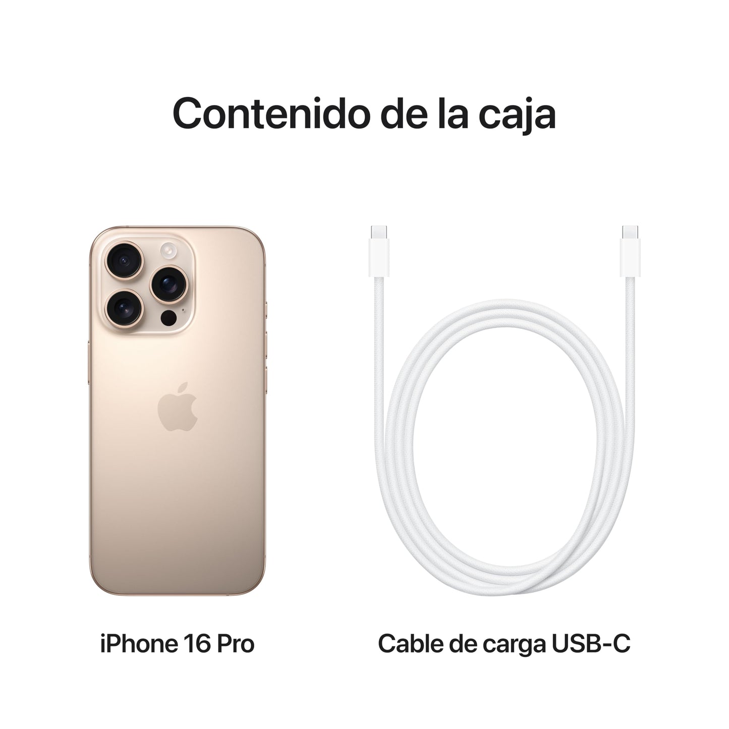 iPhone 16 Pro 256GB Titânio Cor Deserto – Tela 6,3”, Câmera 48MP, Chip A18 Pro, 4K Dolby Vision - Disponível EUROPA