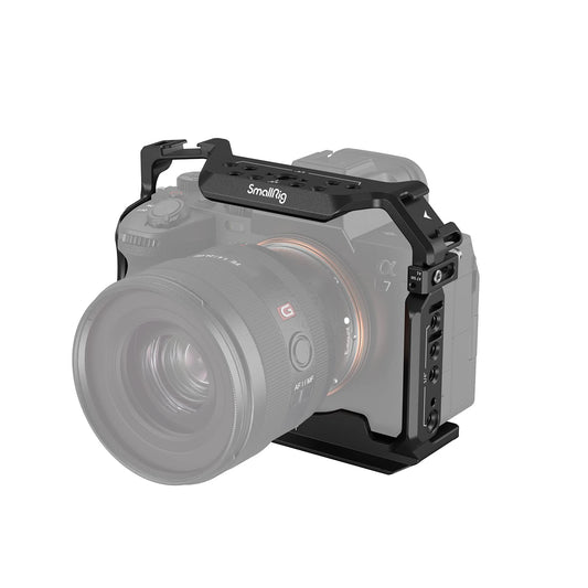 SMALLRIG A7 IV/A7 S III/A1 / A7R V Cage, Jaula para Sony Alpha 7 IV/Alpha 7 S III/Alpha 1/A7R V - 3667B