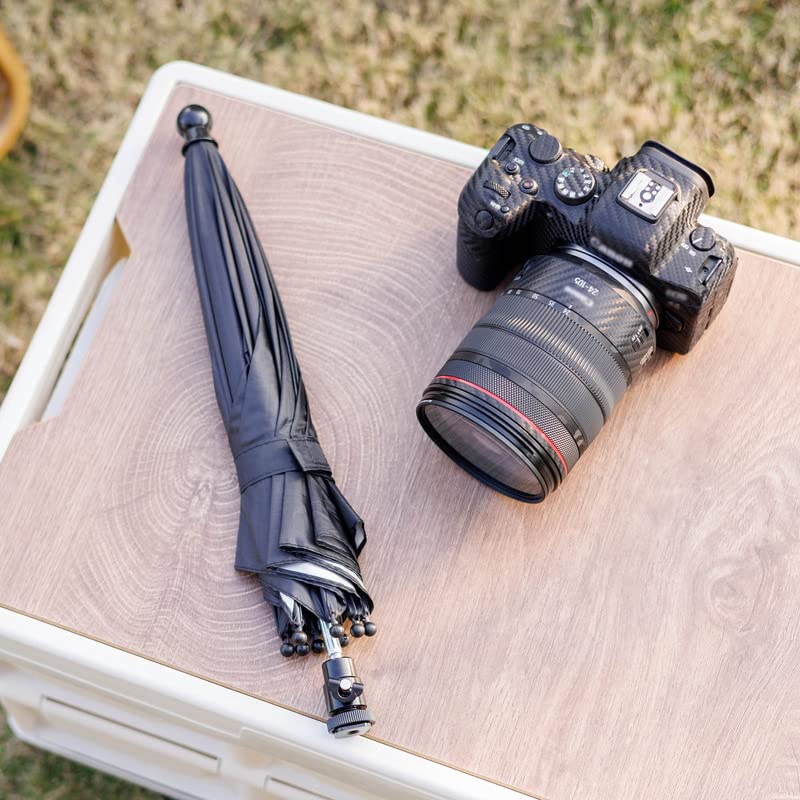 Guarda-Chuva para Câmera JJC – Proteção contra Chuva e Sol para Capturas ao Ar Livre