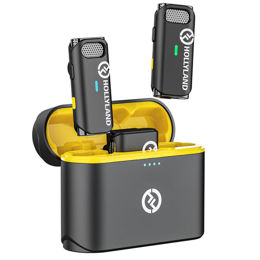 🎤 Hollyland Lark M1 | Microfone Sem Fio Compacto e Potente