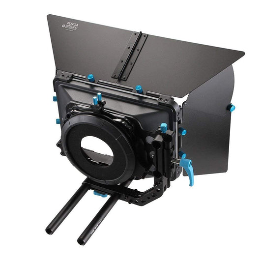 Matte Box Fotga DP3000 Pro Swing-Away para Rig DSLR – Compatível com Hastes 15mm