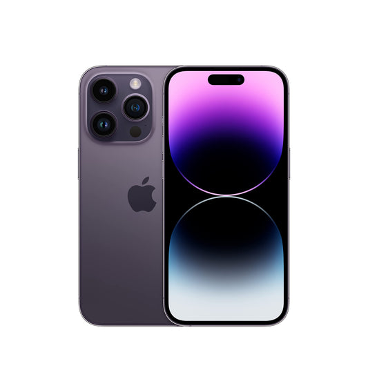 iPhone 14 Pro 128GB – Roxo Escuro | Tela Always-On e Câmera de 48MP - Disponível EUROPA