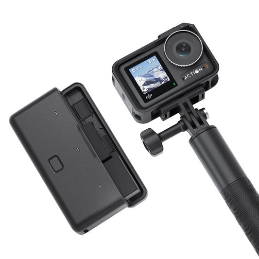 DJI Osmo Action 3 - Pack Aventura 4K con Estuche y Baterías