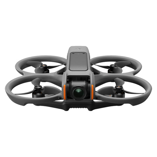 DJI Avata 2 (Solo el dron), dron FPV con cámara 4K, Vuelo inmersivo, Protector de hélices Integrado, Sencillo Flip/Roll, Campo de visión superamplio de 155°, Compatible con RC Motion 3