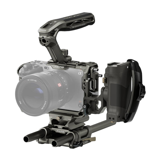 Cage Tilta Pro para Sony FX3/FX30 com NATO Top Handle e Montagem para Acessórios