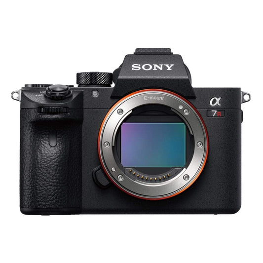 Sony Alpha A7R III - Câmera Mirrorless Full Frame 42,4 MP com Autofoco Híbrido Rápido - Disponível AMÉRICA