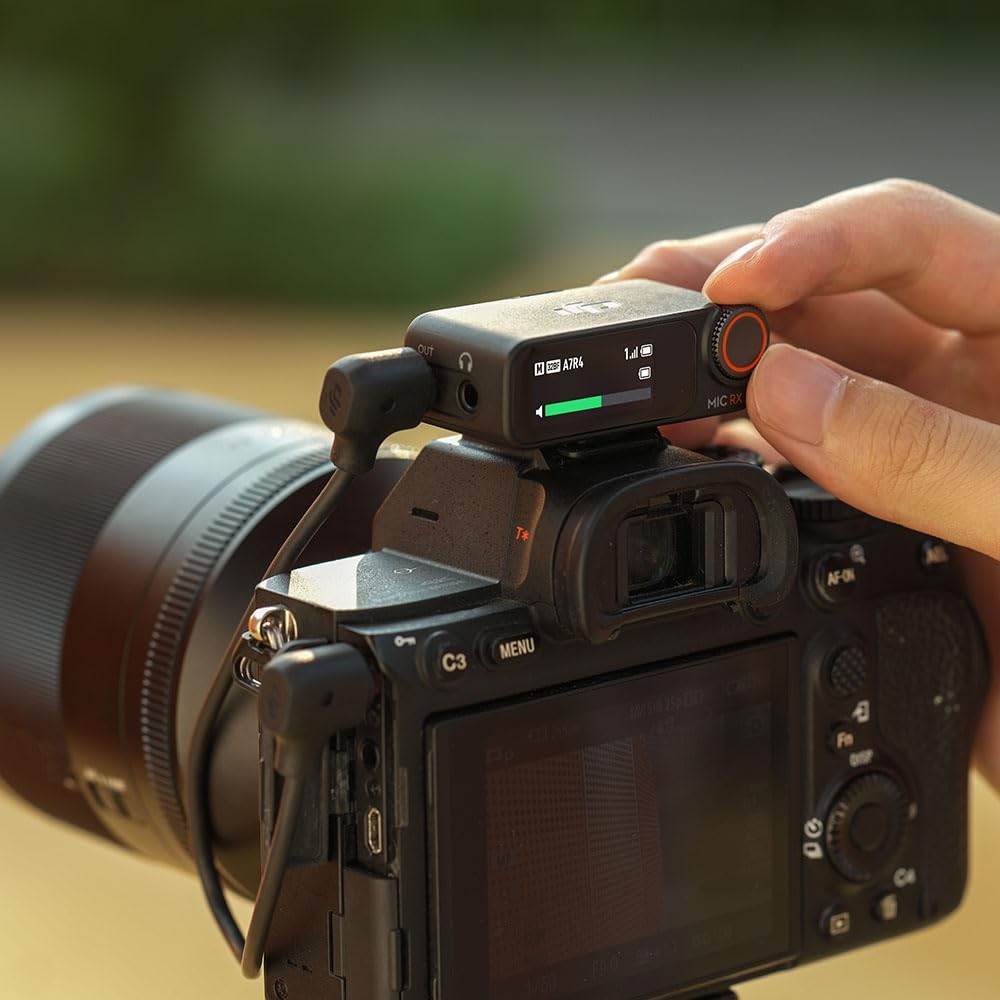 Microfone DJI Mic 2 (1 TX Microfone + 1 RX Receptor) BR -Disponível AMÉRICA