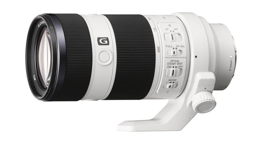 Sony 70-200mm F4 G OSS – Teleobjetiva Profissional com Estabilização